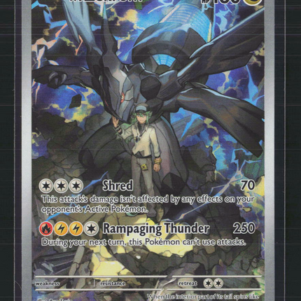 Pokemon 2026 Mega Evolution – Promo N'S Zekrom #MEP EN 031