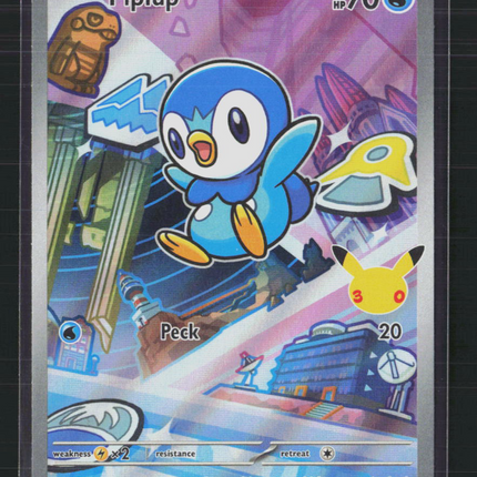 Pokemon 2026 Mega Evolution – Ascended Heroes Piplup #042