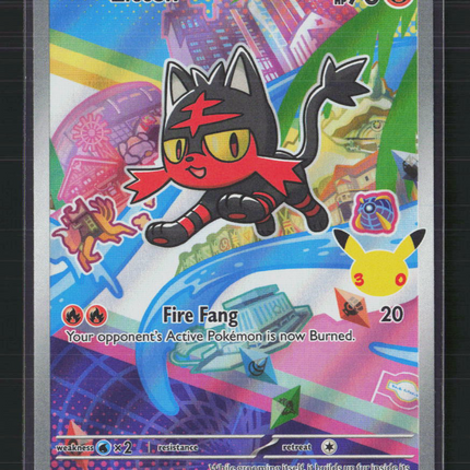 Pokemon 2025 Journey Together Litten #044