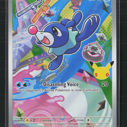 Pokemon 2026 Mega Evolution – Ascended Heroes Popplio #045
