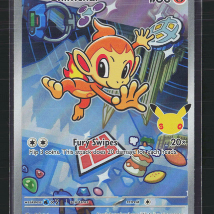 Pokemon 2026 Mega Evolution – Ascended Heroes Chimchar #041