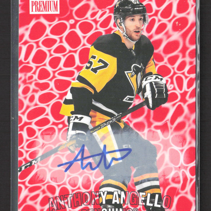 2021 SkyBox Metal Universe Anthony Angello #PP-44 Auto
