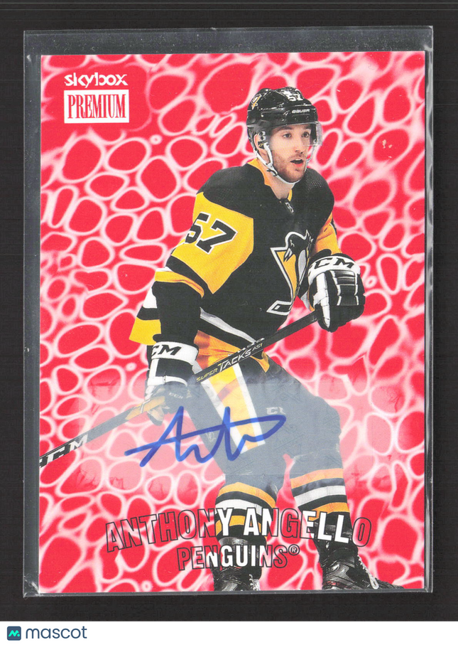 2021 SkyBox Metal Universe Anthony Angello #PP-44 Auto