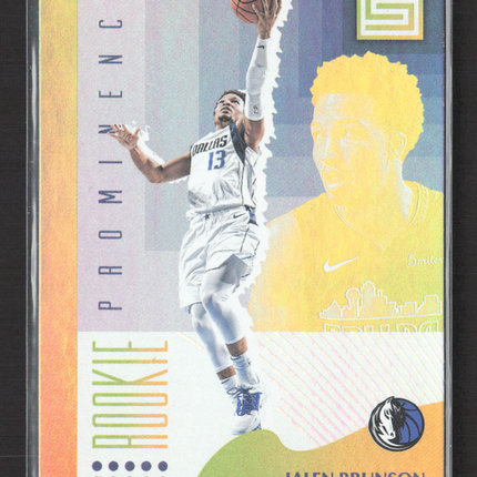 2018 Panini Status Rookie Prominence Jalen Brunson #32
