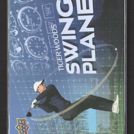 2026 Upper Deck Golf Swing Plane Tiger Woods #SP-5
