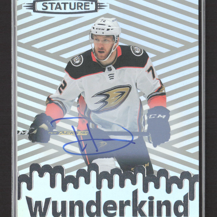 2023 Upper Deck Stature Wunderkind Hunter Drew #W-28 Auto