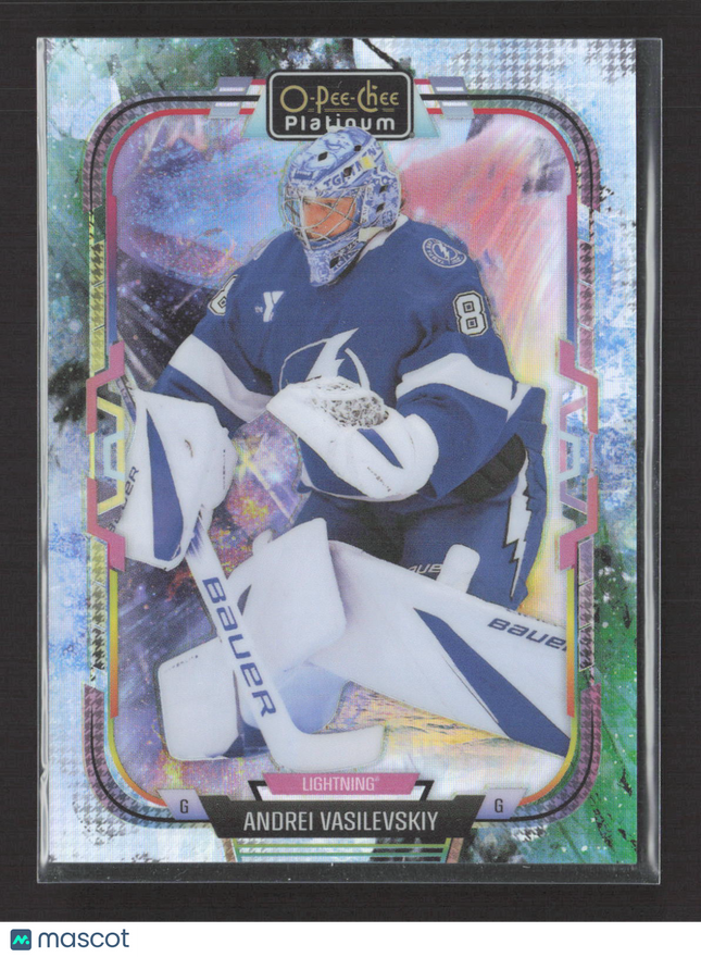 2026 O-Pee-Chee Platinum Andrei Vasilevskiy #73 Mixed Media Variant