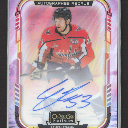 2026 O-Pee-Chee Platinum Ethen Frank #R-EF Sunset Auto