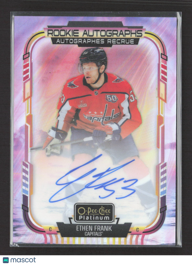 2026 O-Pee-Chee Platinum Ethen Frank #R-EF Sunset Auto