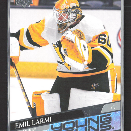 2020 Upper Deck Series 1 Young Guns Emil Larmi #236