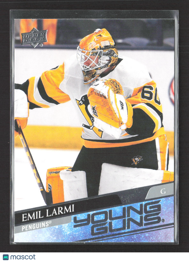 2020 Upper Deck Series 1 Young Guns Emil Larmi #236