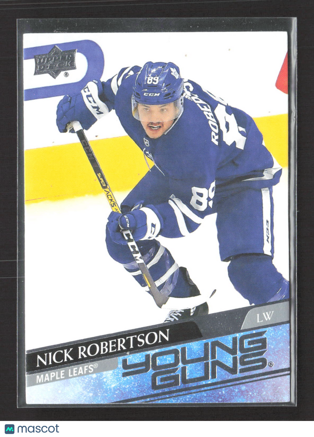 2020 Upper Deck Series 1 Young Guns Nick Robertson #237