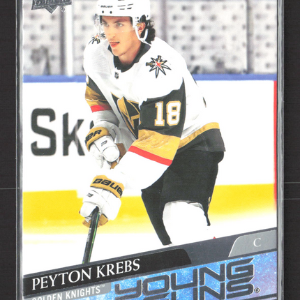 2020 Upper Deck Series 1 Young Guns Peyton Krebs #239