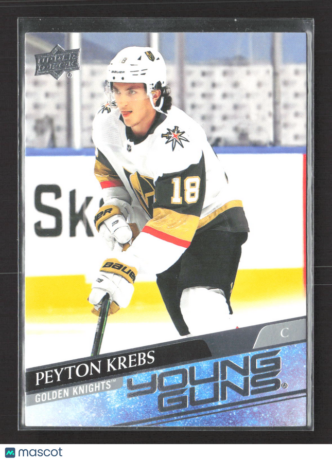 2020 Upper Deck Series 1 Young Guns Peyton Krebs #239