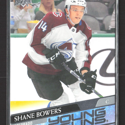 2020 Upper Deck Series 1 Young Guns Shane Bowers #240