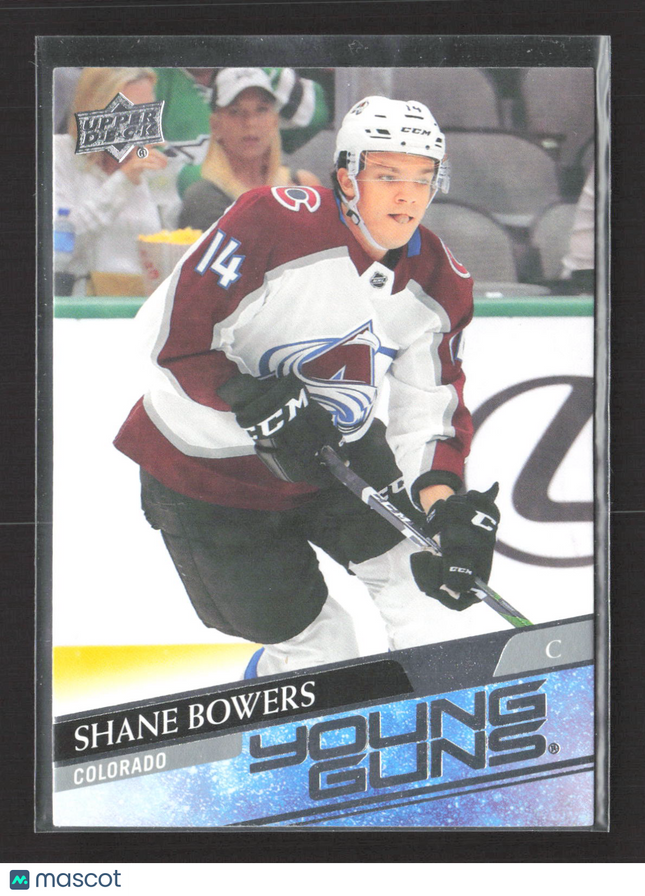 2020 Upper Deck Series 1 Young Guns Shane Bowers #240