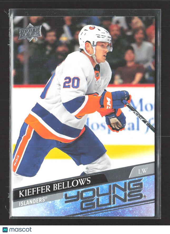 2020 Upper Deck Series 1 Young Guns Kieffer Bellows #241