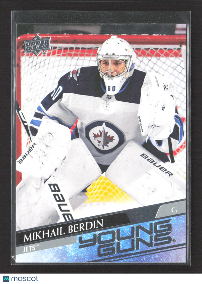 2020 Upper Deck Series 1 Young Guns Mikhail Berdin #242