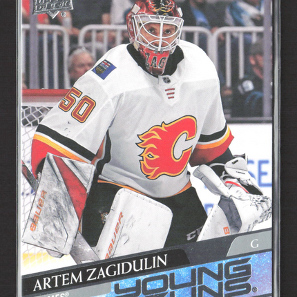 2020 Upper Deck Series 1 Young Guns Artem Zagidulin #244