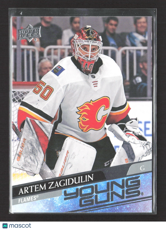 2020 Upper Deck Series 1 Young Guns Artem Zagidulin #244