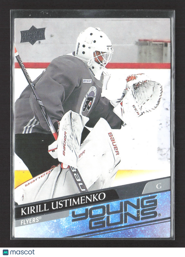2020 Upper Deck Series 1 Young Guns Kirill Ustimenko #245