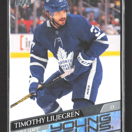 2020 Upper Deck Series 1 Young Guns Timothy Liljegren #248