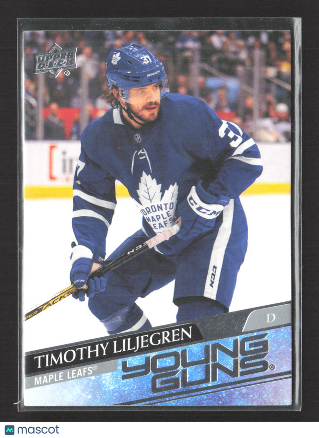 2020 Upper Deck Series 1 Young Guns Timothy Liljegren #248