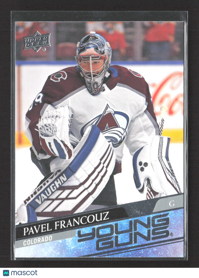 2020 Upper Deck Series 1 Young Guns Pavel Francouz #249