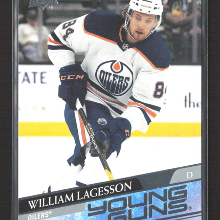 2021 Upper Deck Series 2 Young Guns William Lagesson #479