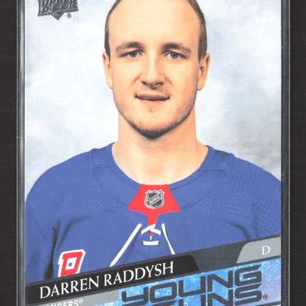2021 Upper Deck Series 2 Young Guns Darren Raddysh #483