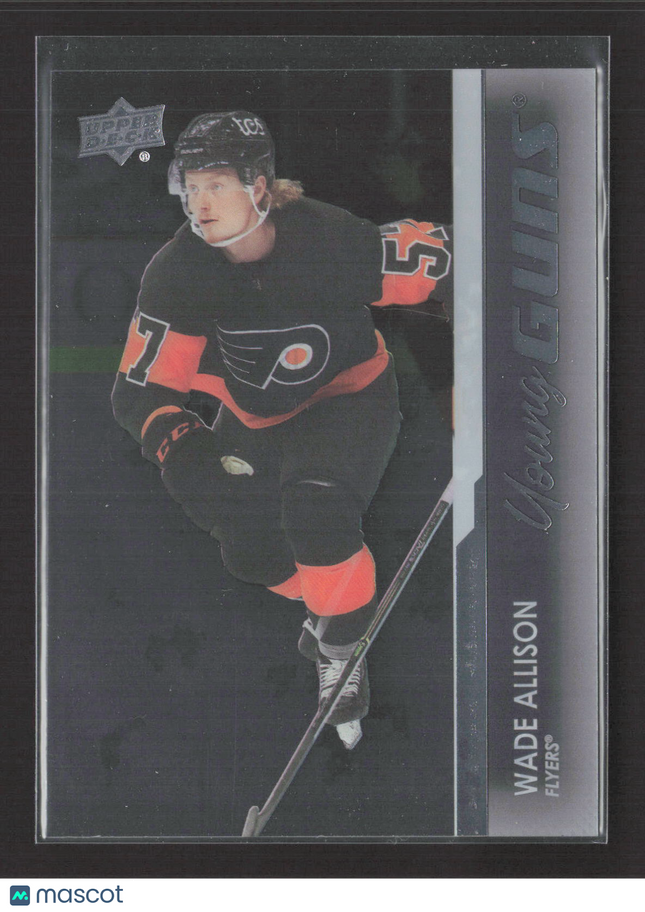 2021 Upper Deck Series 1 Young Guns Wade Allison #209 Clear Cut