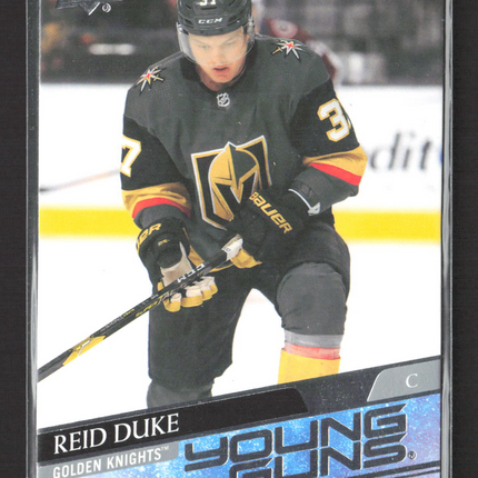2020 Upper Deck Series 1 Young Guns Reid Duke #202