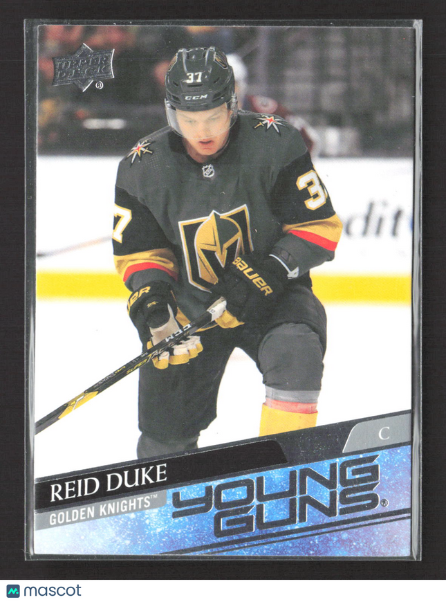 2020 Upper Deck Series 1 Young Guns Reid Duke #202