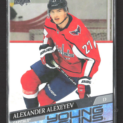 2020 Upper Deck Series 1 Hockey Young Guns Alexander Alexeyev #203