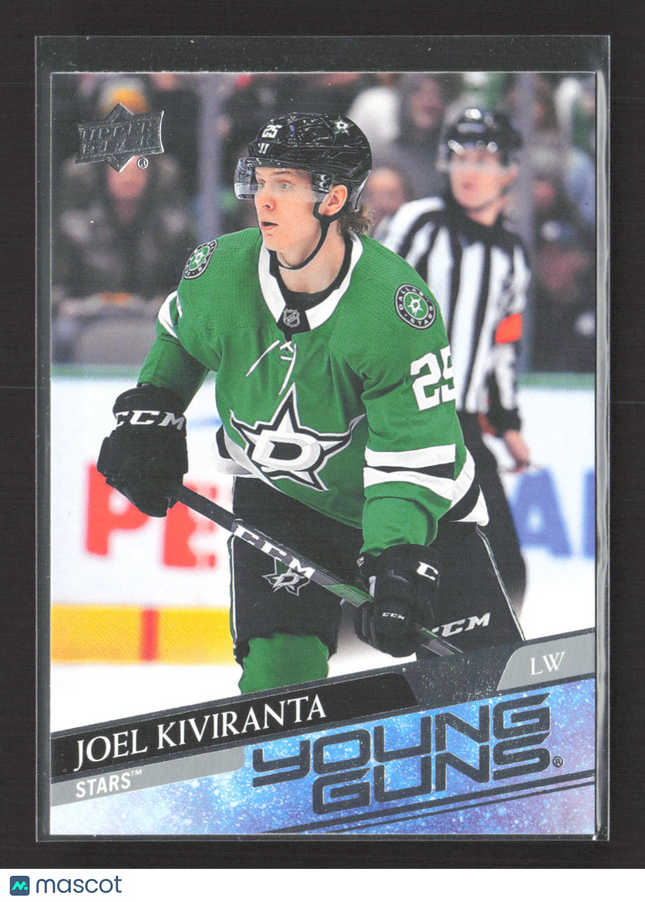 2020 Upper Deck Series 1 Young Guns Joel Kiviranta #207