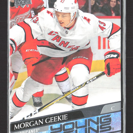 2020 Upper Deck Series 1 Young Guns Morgan Geekie #210