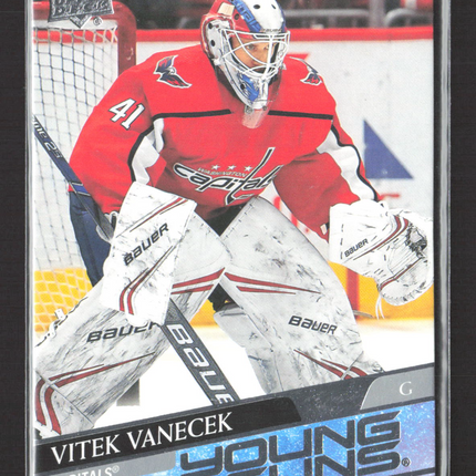 2020 Upper Deck Series 1 Young Guns Vitek Vanecek #211