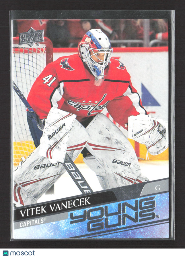 2020 Upper Deck Series 1 Young Guns Vitek Vanecek #211