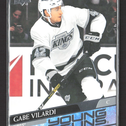 2020 Upper Deck Series 1 Young Guns Gabe Vilardi #215