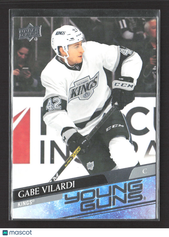 2020 Upper Deck Series 1 Young Guns Gabe Vilardi #215
