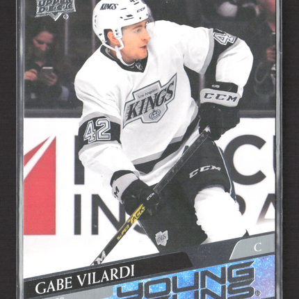 2020 Upper Deck Series 1 Young Guns Gabe Vilardi #215