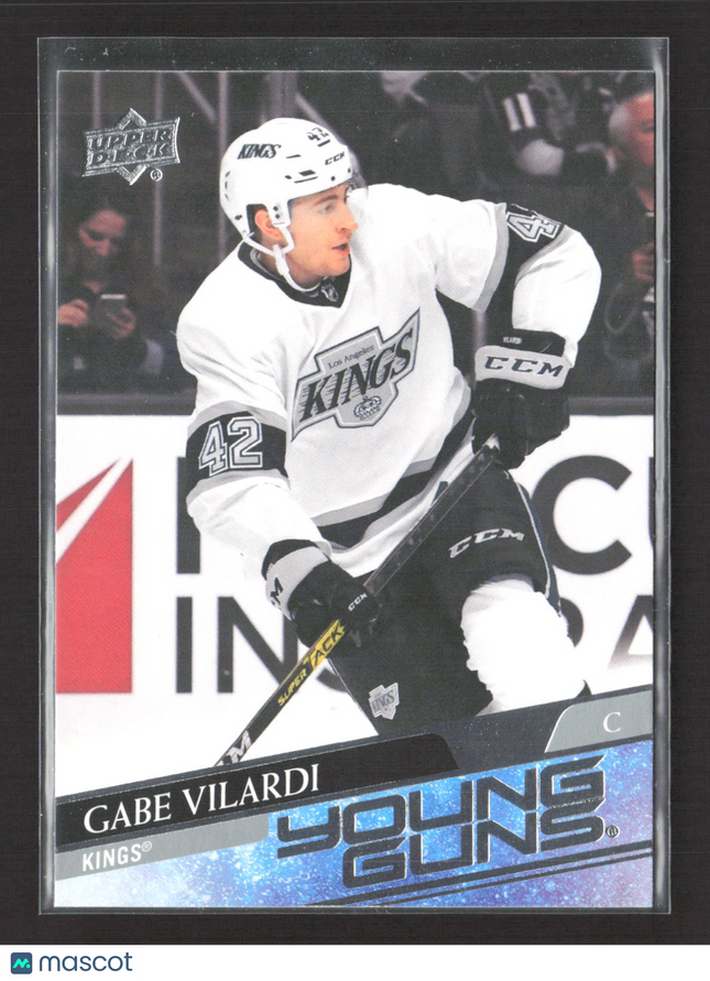 2020 Upper Deck Series 1 Young Guns Gabe Vilardi #215