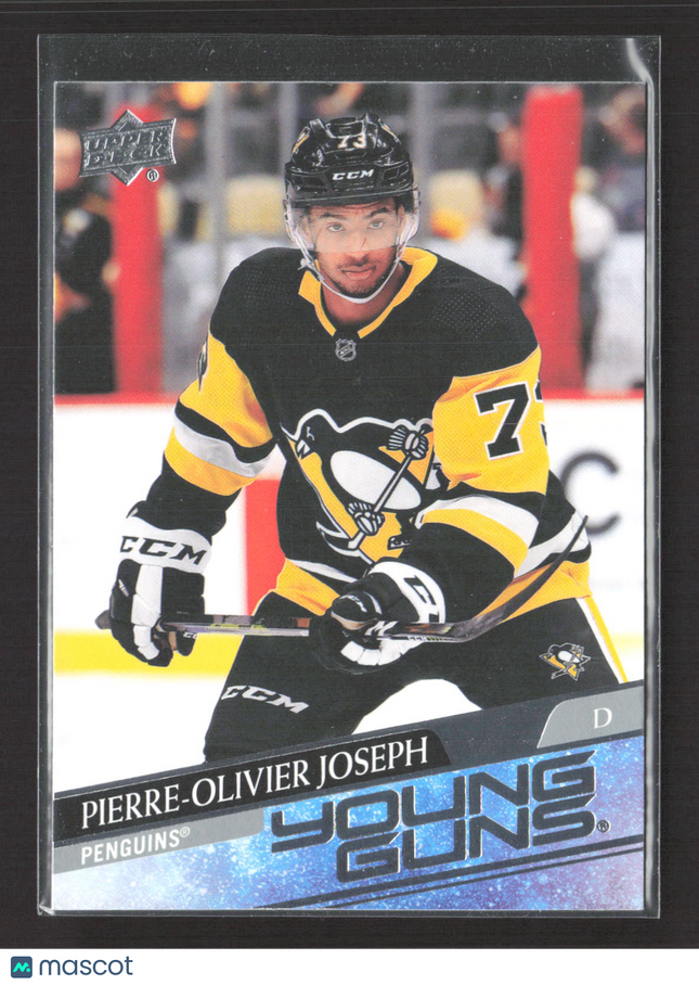 2020 Upper Deck Series 1 Young Guns Pierre-Olivier Joseph #216