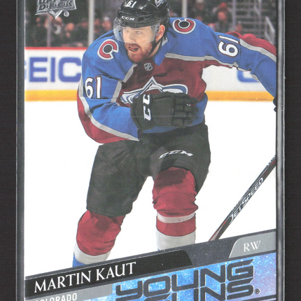 2020 Upper Deck Series 1 Young Guns Martin Kaut #217