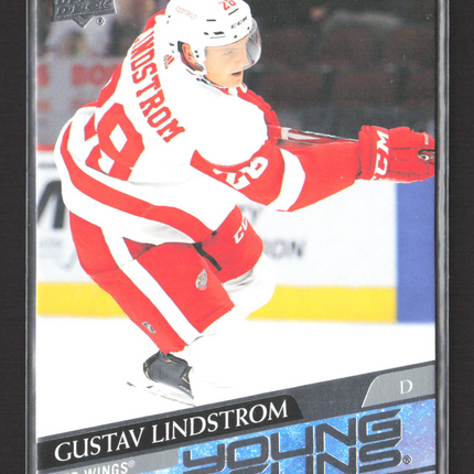 2020 Upper Deck Series 1 Young Guns Gustav Lindstrom #220