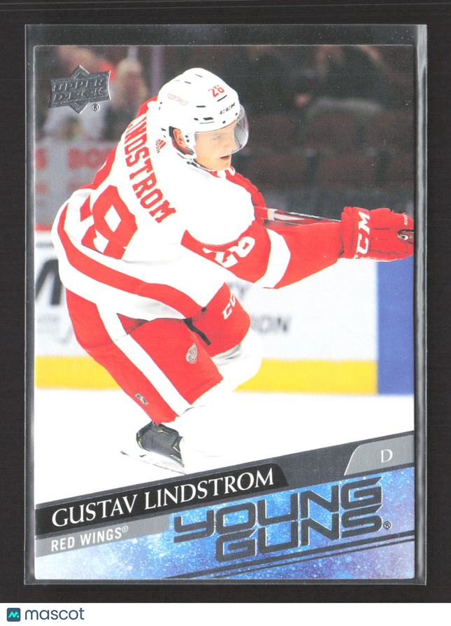 2020 Upper Deck Series 1 Young Guns Gustav Lindstrom #220