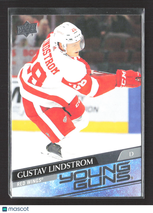 2020 Upper Deck Series 1 Young Guns Gustav Lindstrom #220