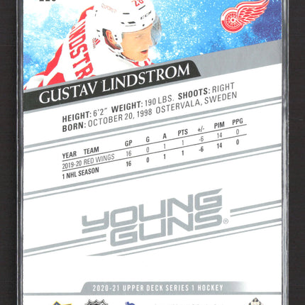 2020 Upper Deck Series 1 Young Guns Gustav Lindstrom #220