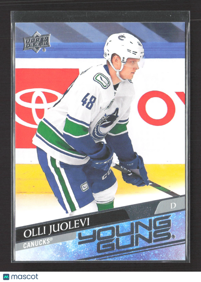 2020 Upper Deck Series 1 Young Guns Olli Juolevi #222