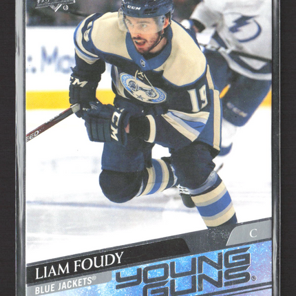 2020 Upper Deck Series 1 Young Guns Liam Foudy #224